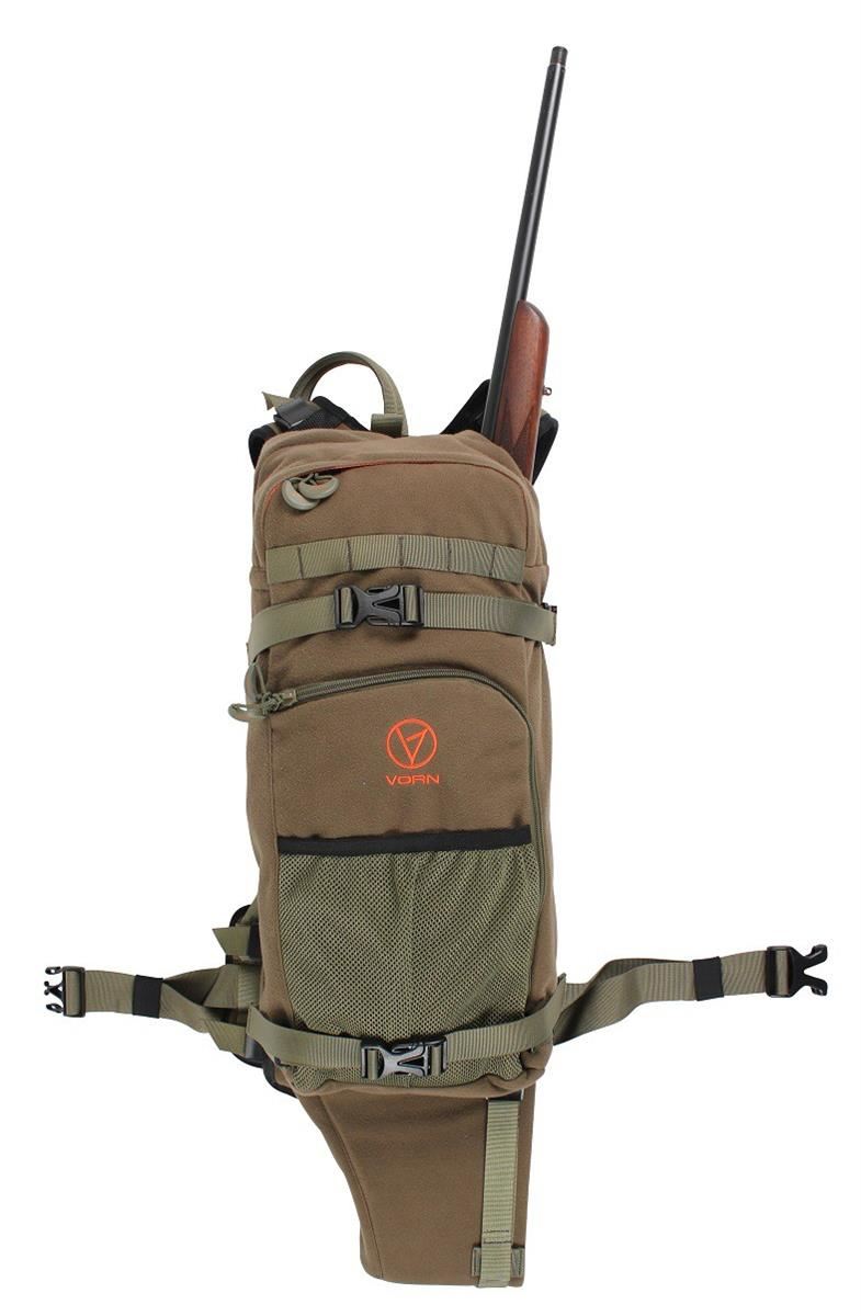 Vorn Fox 7 Liter Jaktsekk - Green