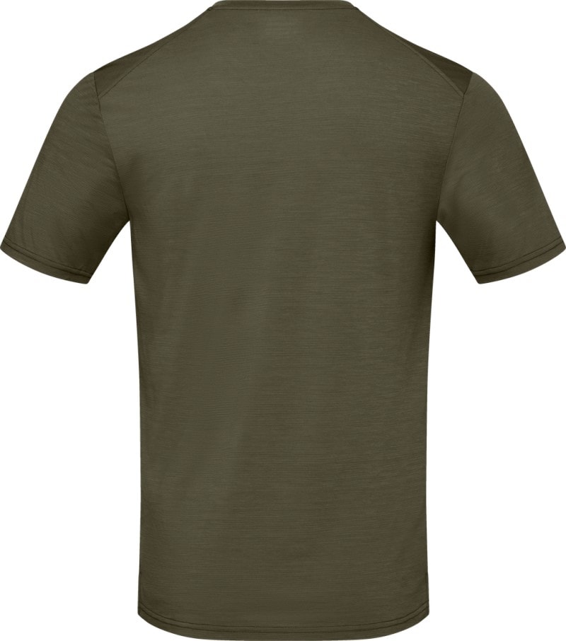Norrøna Femund Equaliser Merino T-Shirt (M) Olive Night