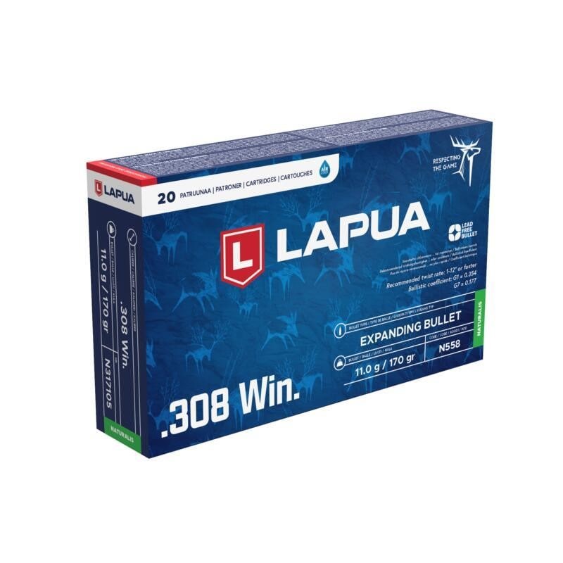 Lapua 308 WIn 11g N558 Naturalis ''NY''