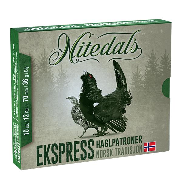 Nitedal Ekspress 12/70 US3 36g 10pk