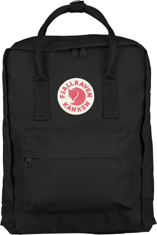 Fjällräven Kånken Black