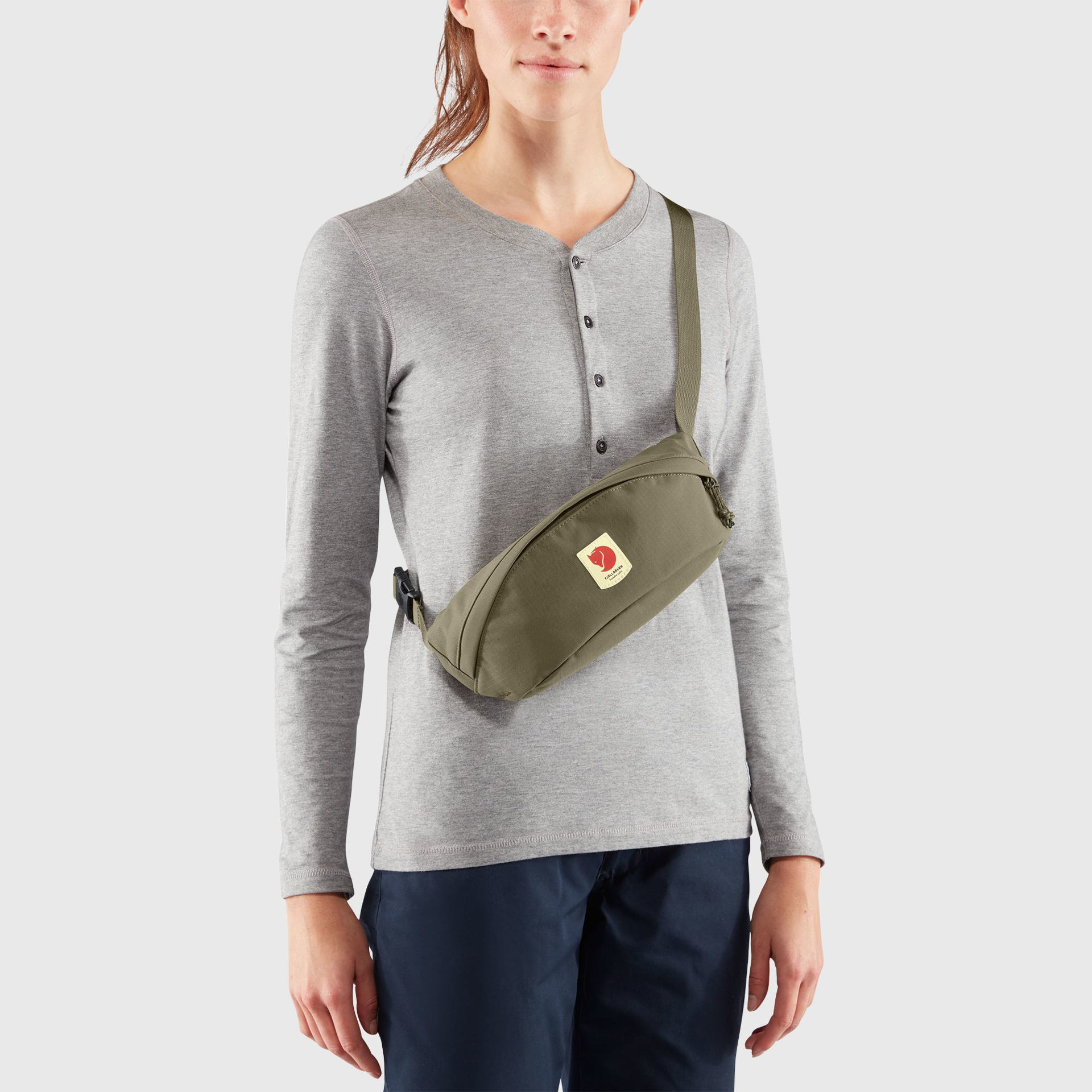 Fjällräven Ulvö Hip pack Medium Mountain Blue