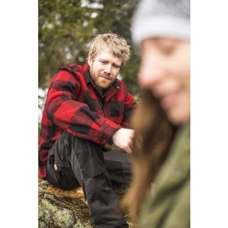 Fjällräven Canada Shirt Red