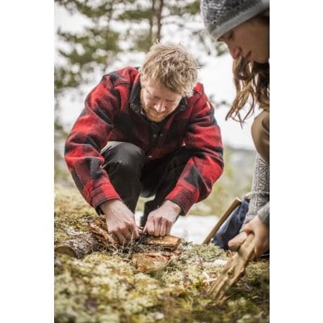 Fjällräven Canada Shirt Red