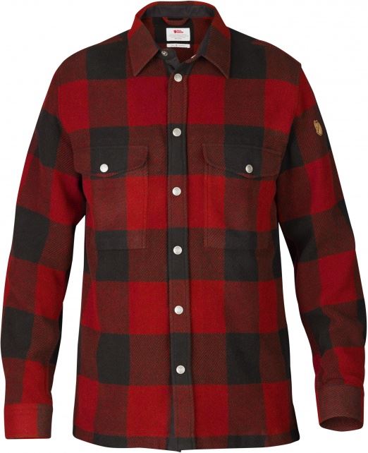 Fjällräven Canada Shirt Red