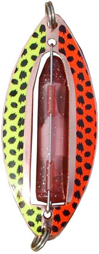 Wiggler Muskus Copper 81Mm With Yellow And Red Sticke