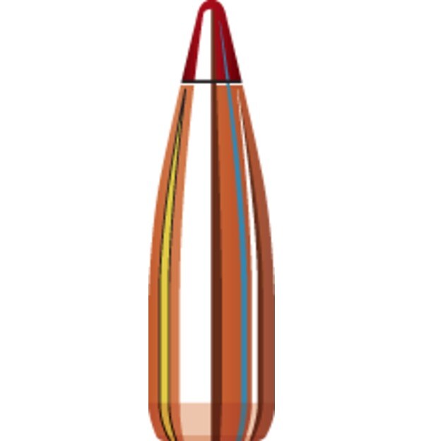 Hornady Eld Match Bullets 22 Cal.224 52Gr