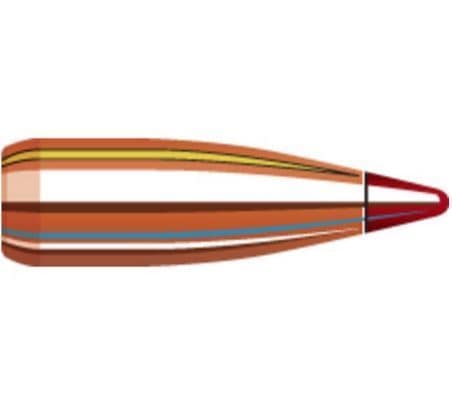 Hornady Eld Match Bullets 22 Cal.224 75Gr