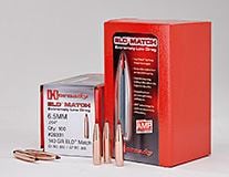 Hornady Eld Match Bullets 6,5Mm .264 123 Gr