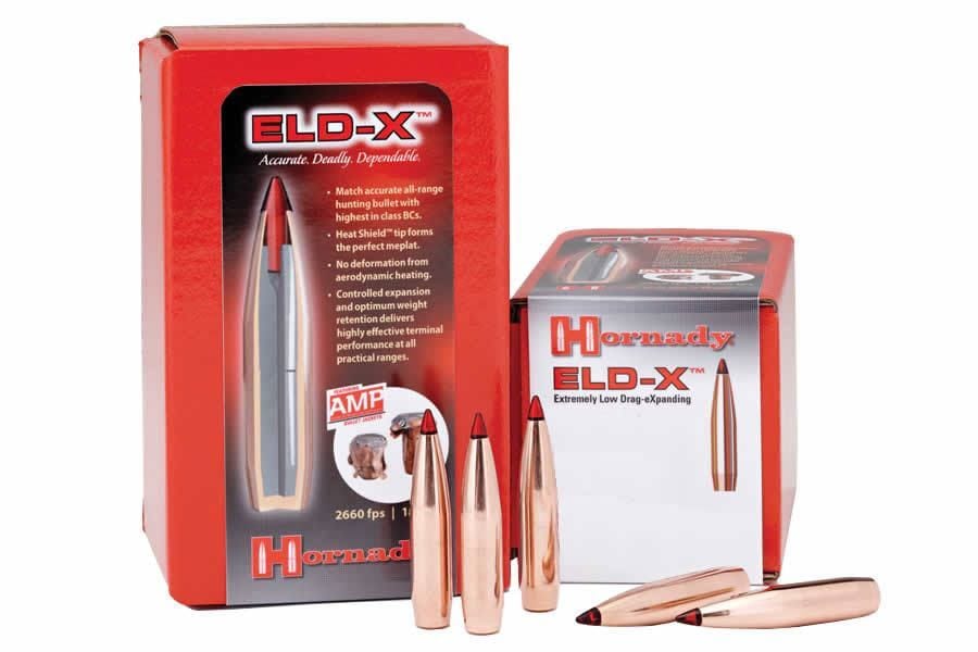Hornady Eld-X Bullets 7mm .284 150 Gr Eld-X