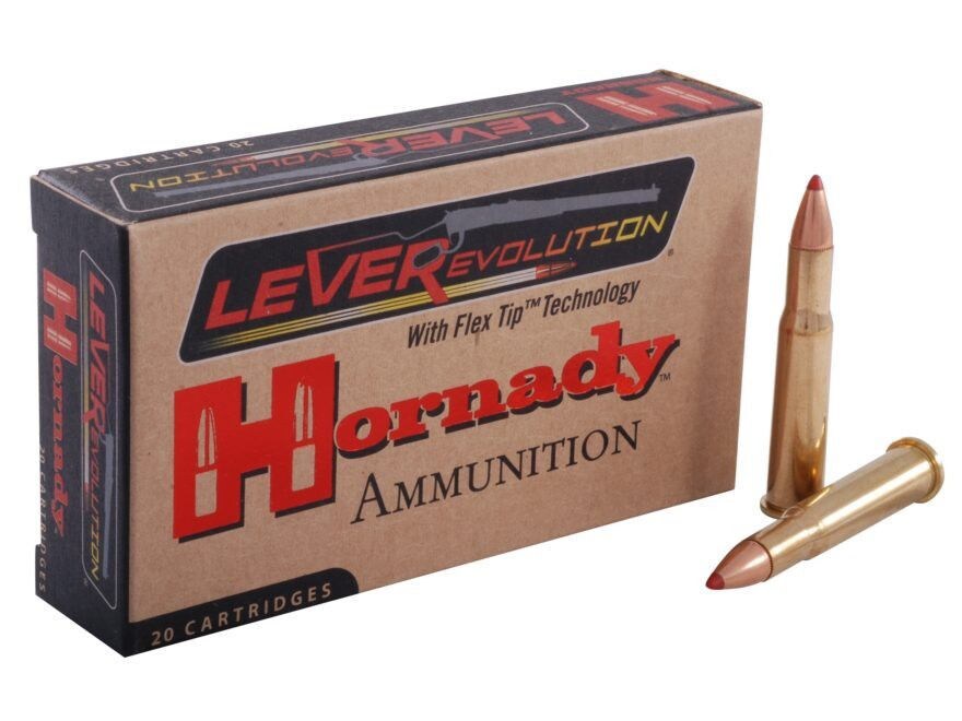 Hornady Ammo 25-35 Win 110 Gr Ftx Lvrev