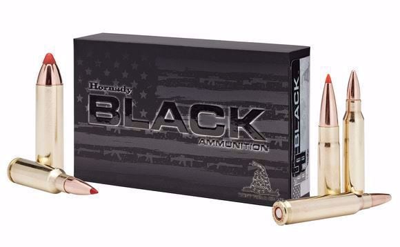 Hornady Ammo 450 Bushmaster 250 Gr Ftx Black