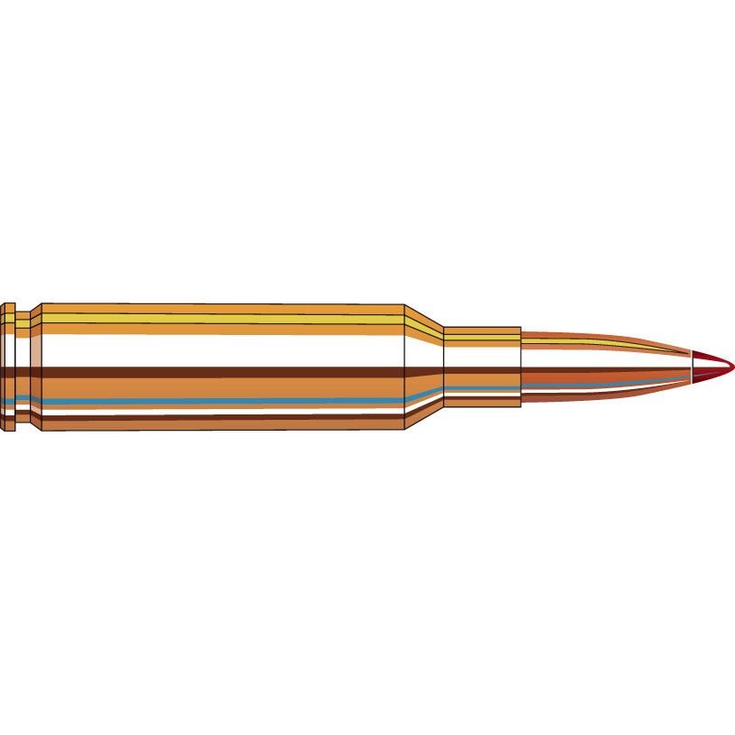 Hornady Match Ammo 6,5 Creedmoor 120 Gr Eld Match