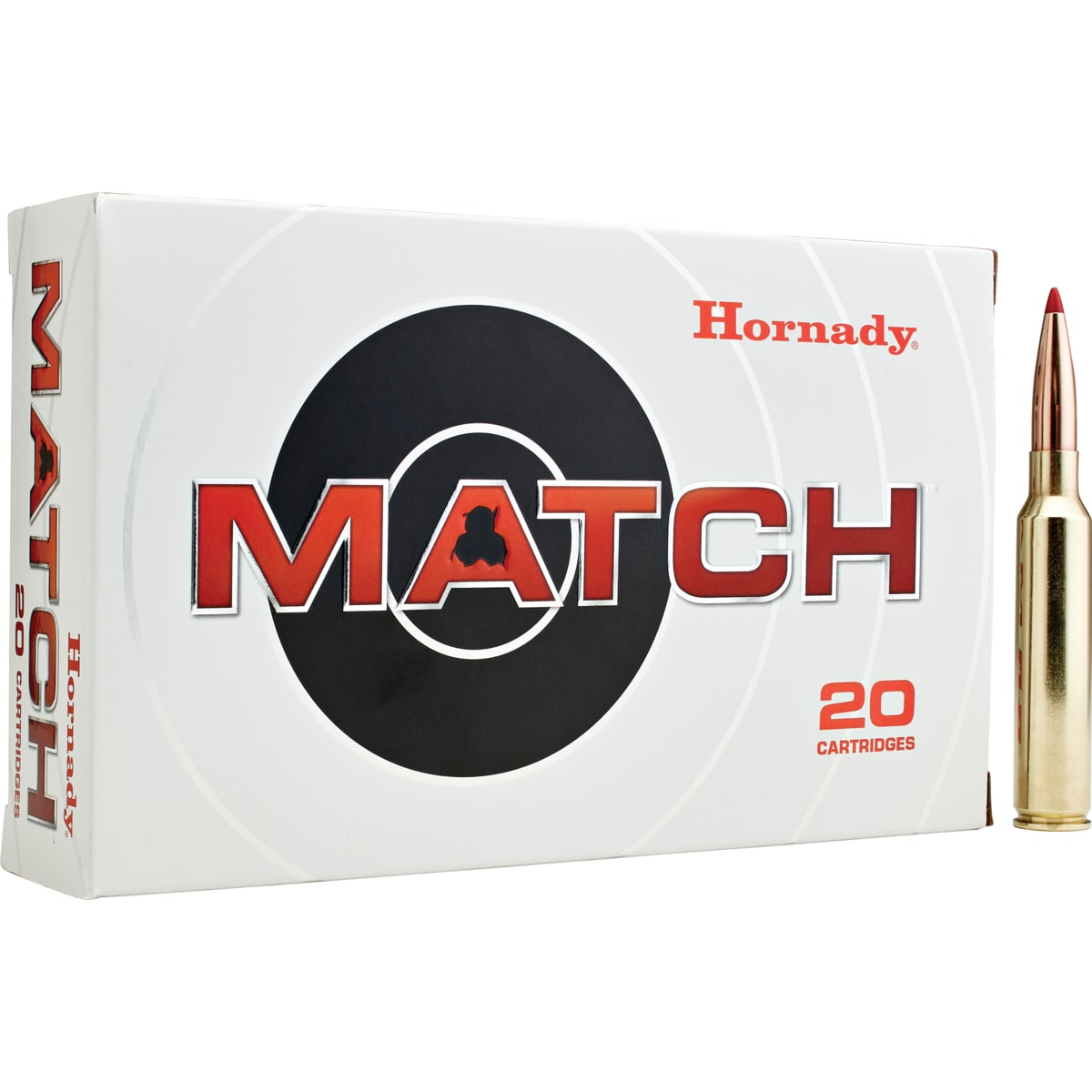 Hornady Match Ammo 6.5 Creedmoor 147 Gr Eld Match