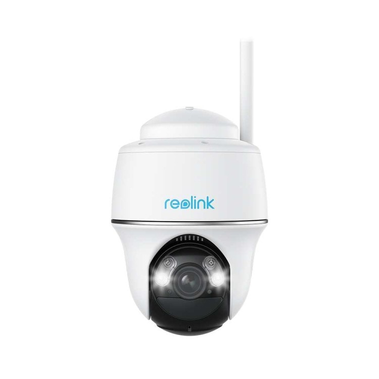 Reolink Argus PT 5MP - Batteridrevet Wifi Pan & Tilt Kamera Hvit