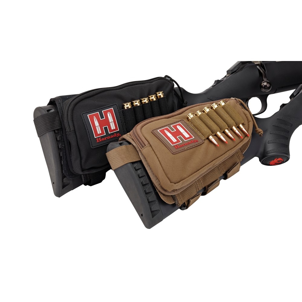 Hornady Gun Cheek Piece Black Lh