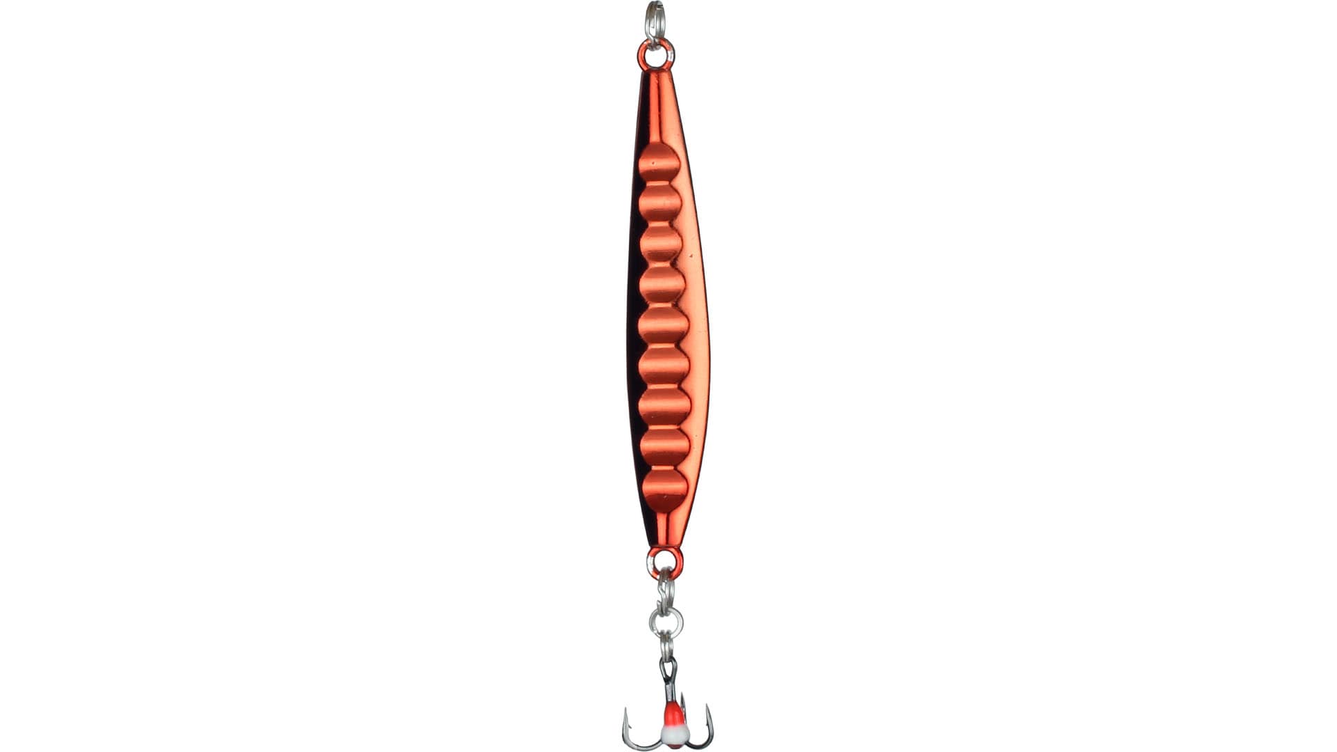 Wiggler Storsjøpirken Silver Copper 12g 65mm