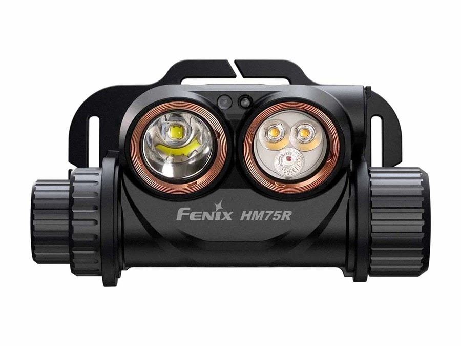 FENIX HM75R Hodelykt 1600lm m/2 batterier