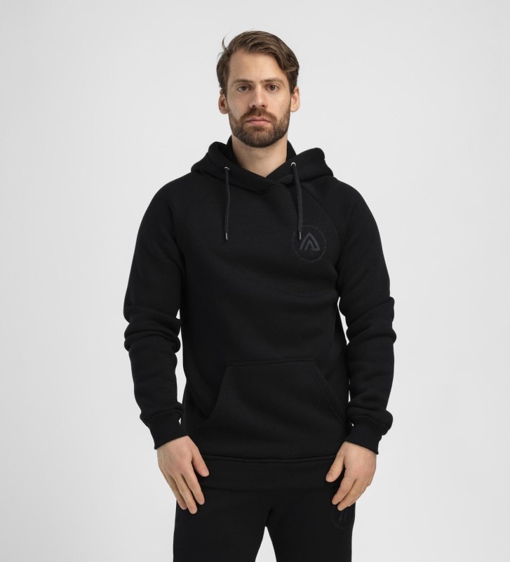 Aclima Fleecewool V2 Hoodie M Jet Black