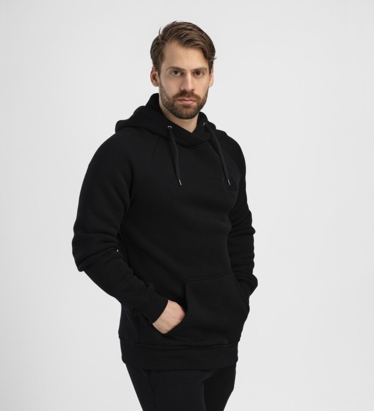 Aclima Fleecewool V2 Hoodie M Jet Black