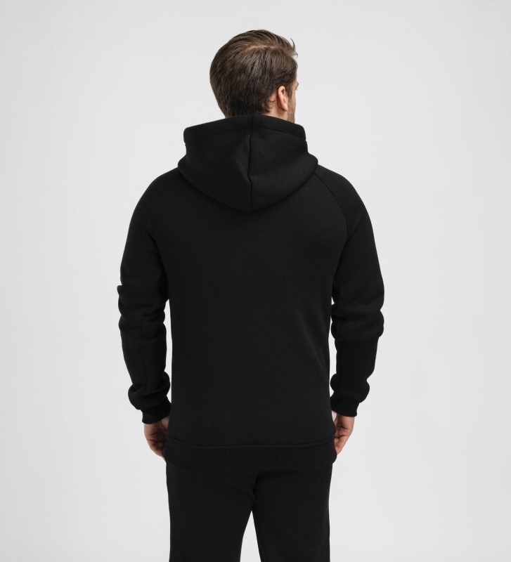 Aclima Fleecewool V2 Hoodie M Jet Black