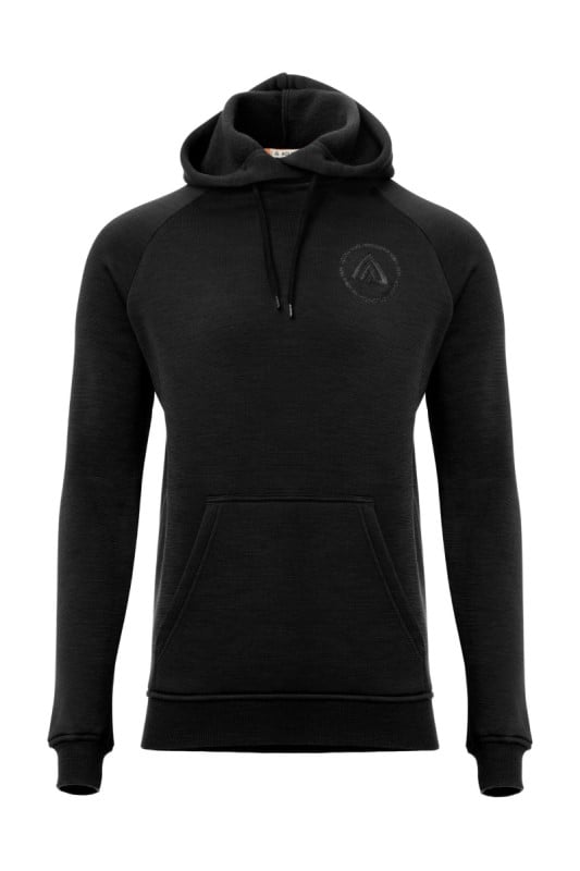 Aclima Fleecewool V2 Hoodie M Jet Black
