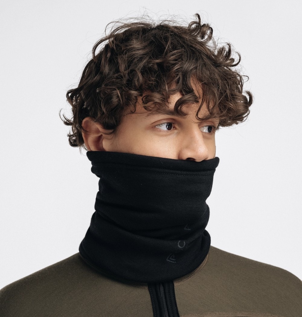 Aclima Fleecewool V2 Headover Jet Black