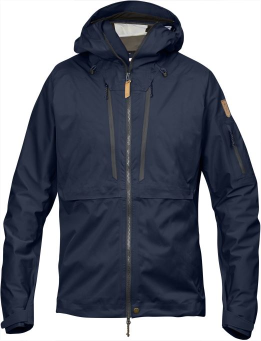 Fjällräven Keb Eco Shell Jacket Dark Navy