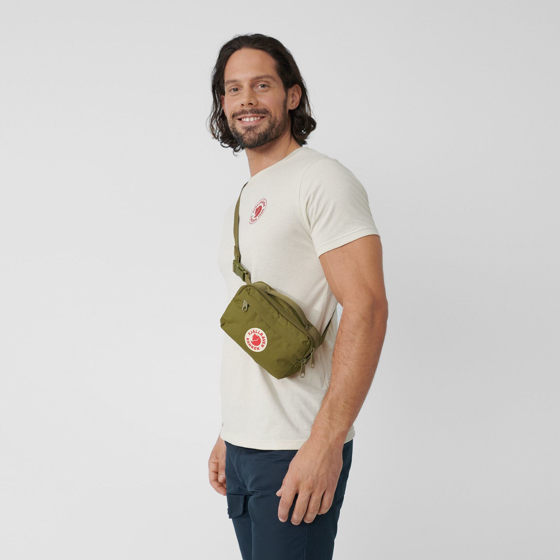 Fjällräven Kånken Hip pack Spicy Orange