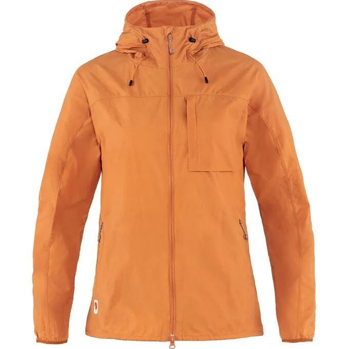 Fjällräven High Coast Wind Jacket W Spicy Orange