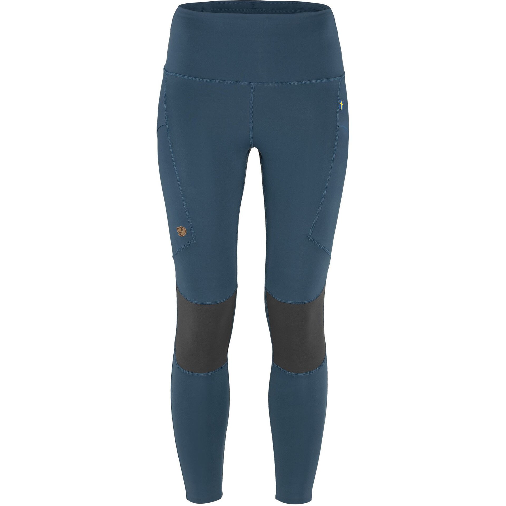 Fjällräven Abisko Trekking Tights Pro W Indigo Blue - Iron Grey