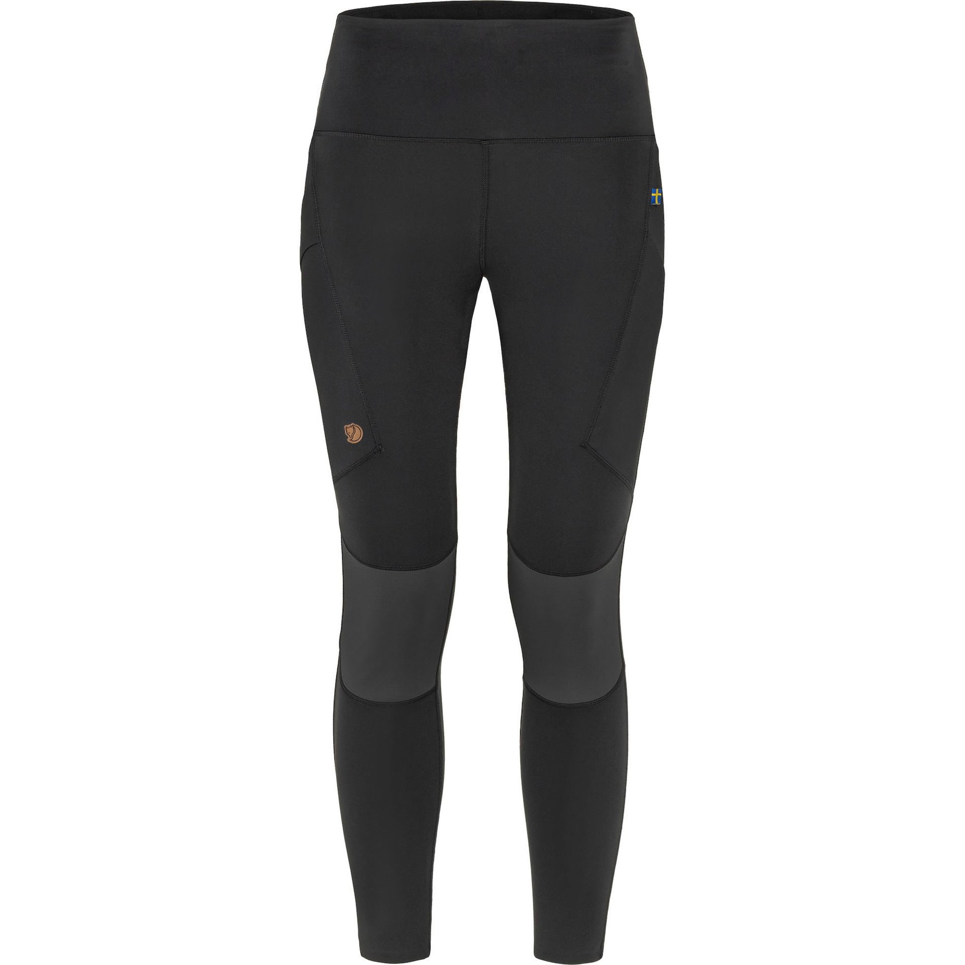 Fjällräven Abisko Trekking Tights Pro W Black - Iron Grey