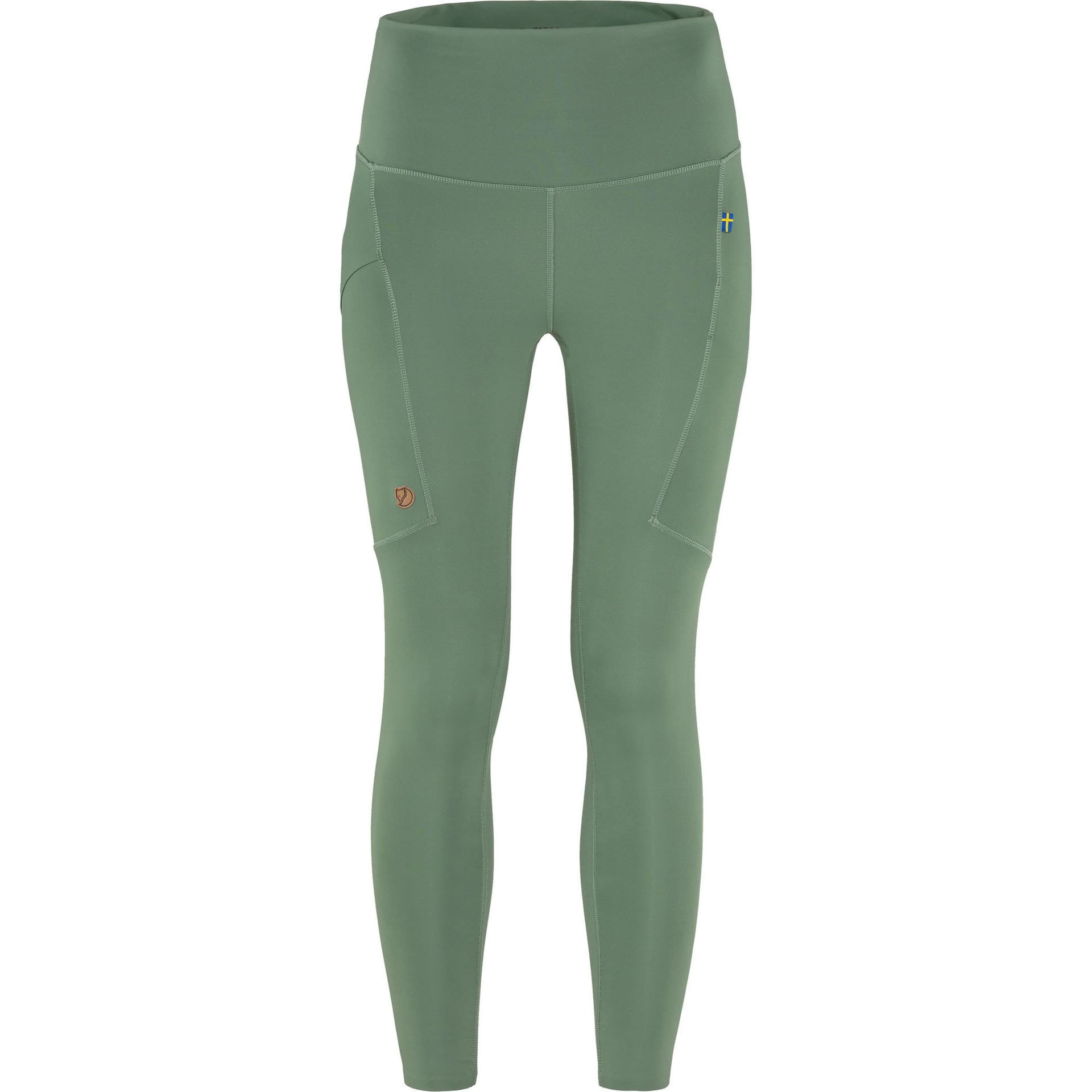 Fjällräven Abisko Tights W Patina Green