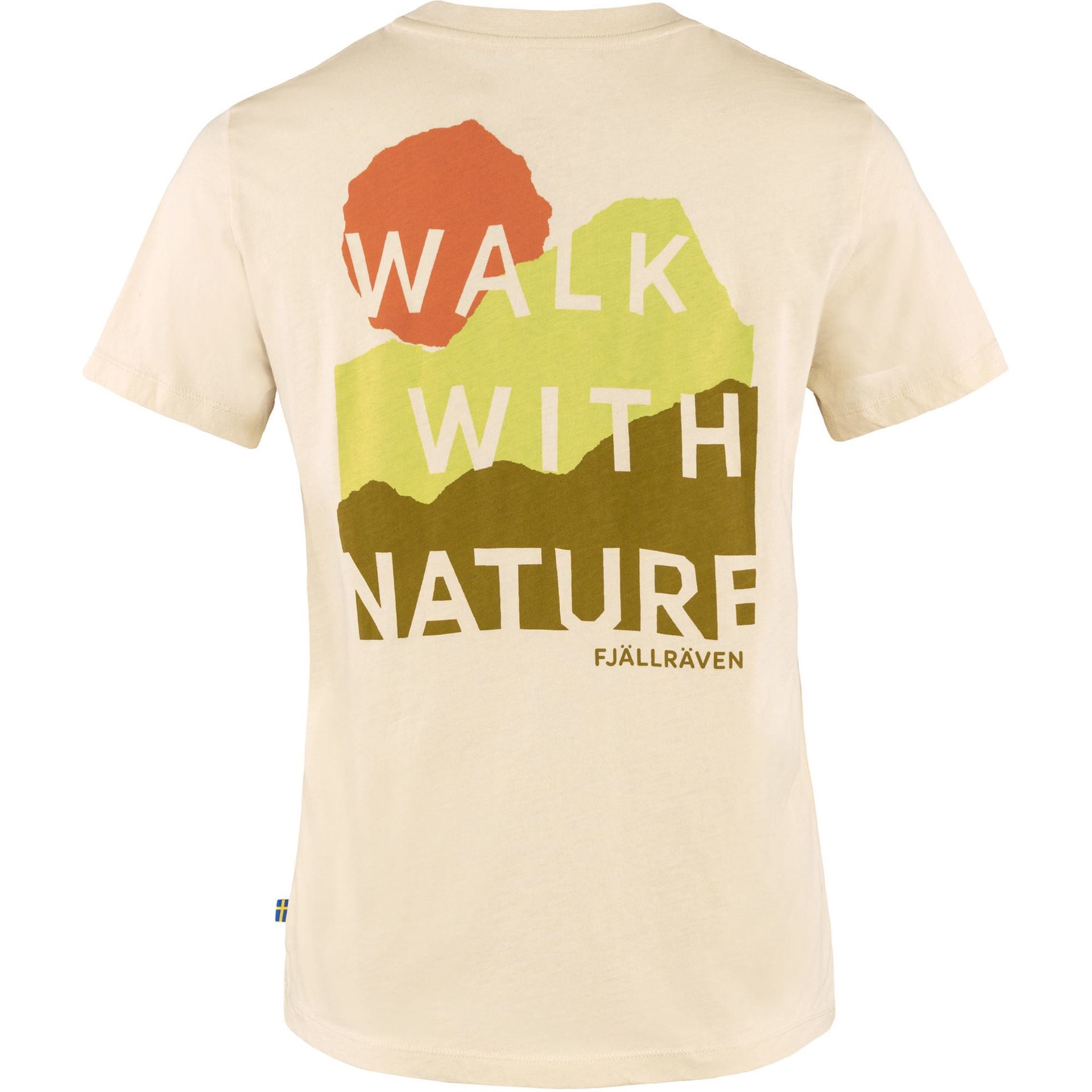 Fjällräven Nature T-Shirt W Chalk White