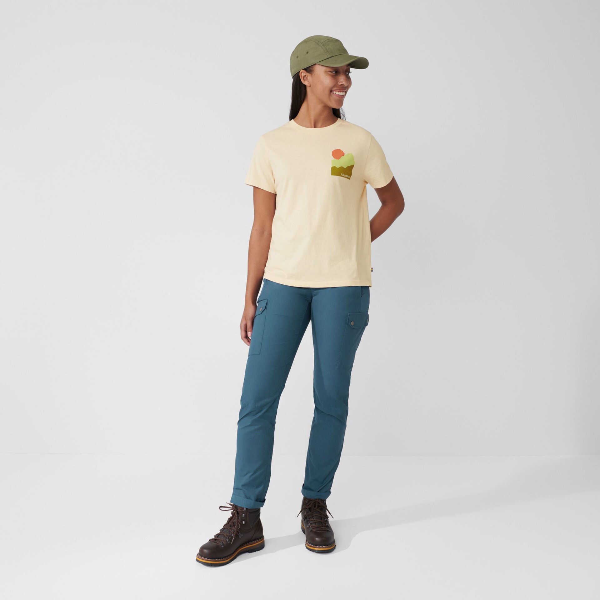 Fjällräven Nature T-Shirt W Chalk White