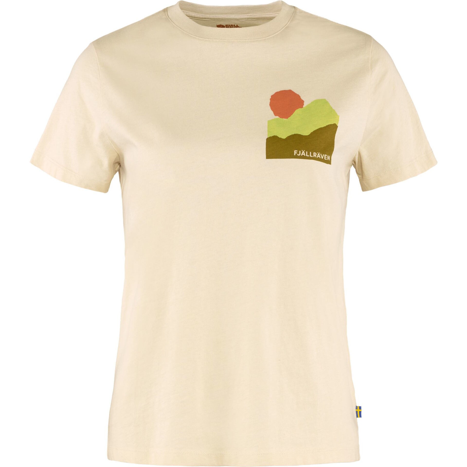 Fjällräven Nature T-Shirt W Chalk White