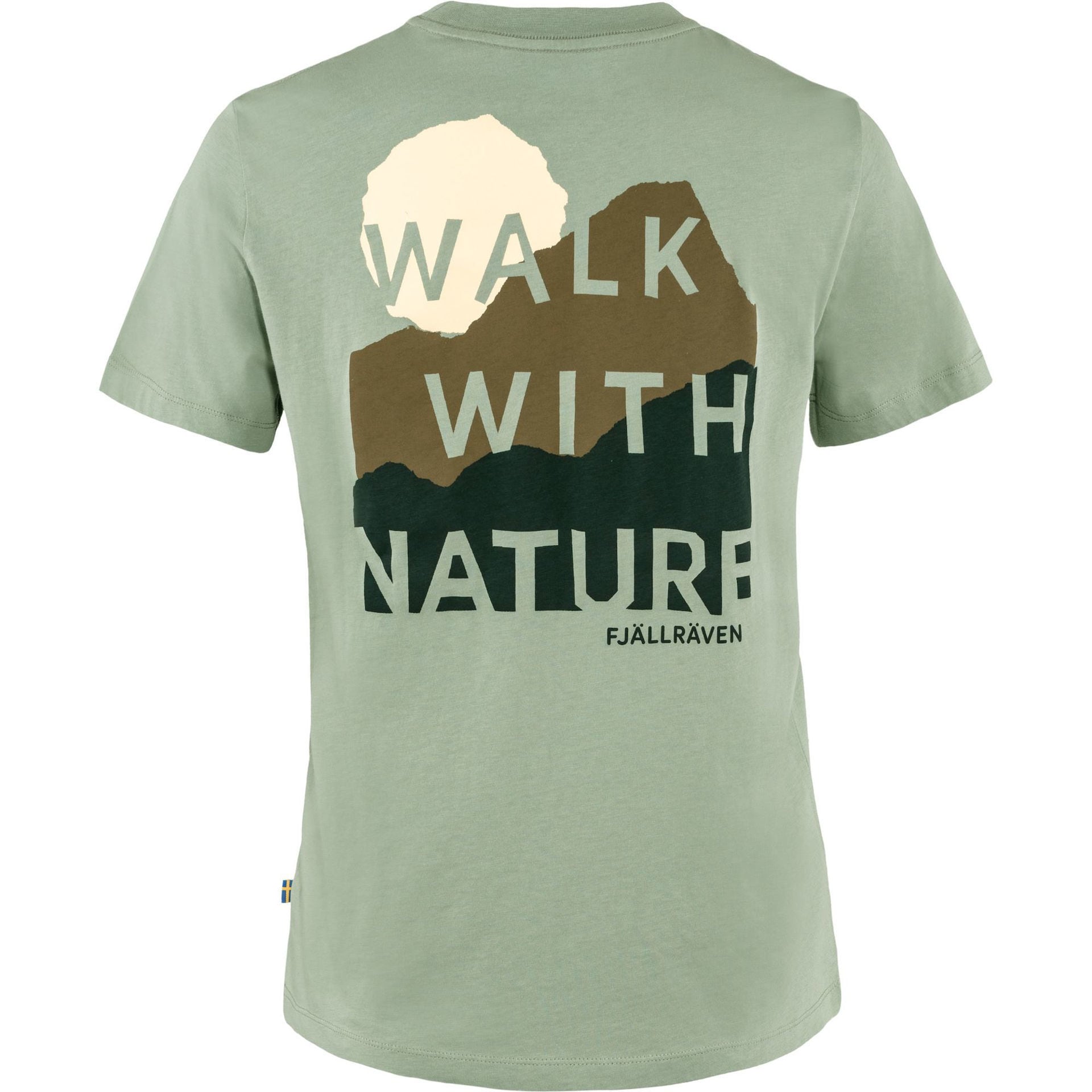 Fjällräven Nature T-Shirt W Sage Green