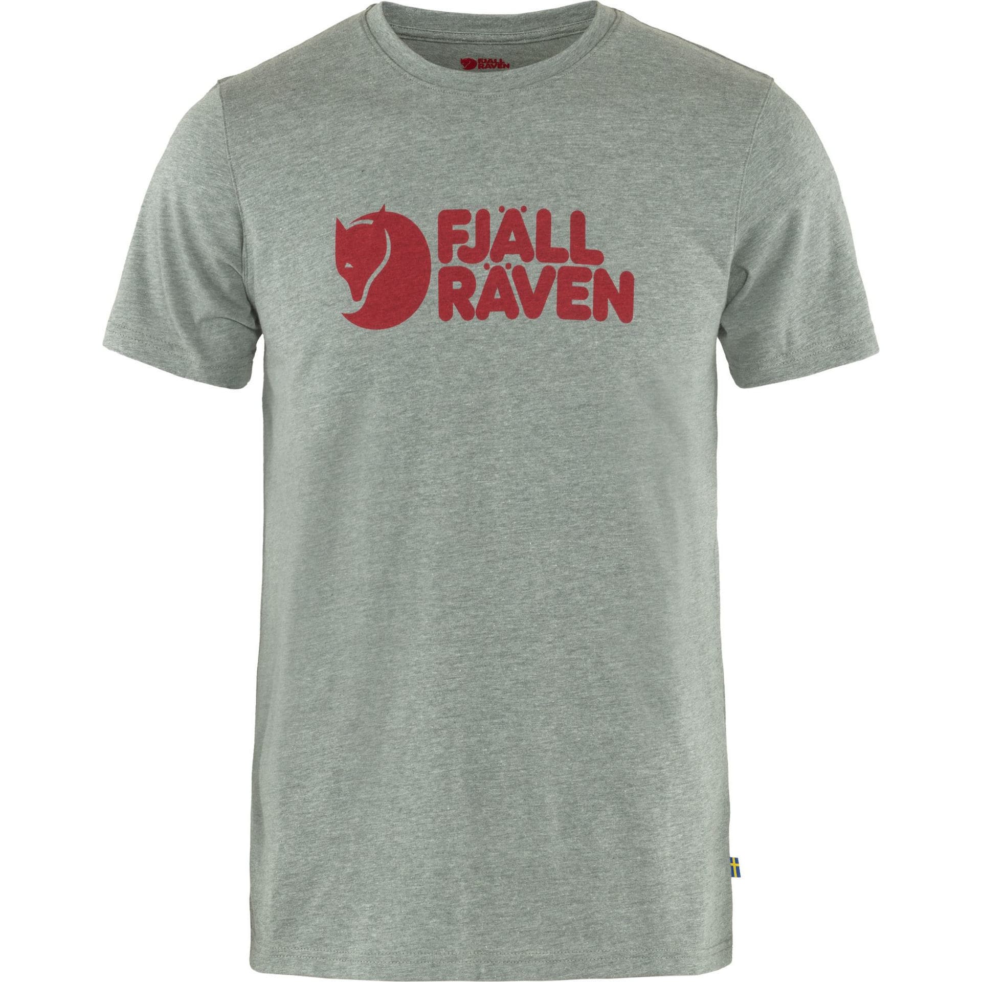 Fjällräven Logo T-shirt M Grey Melange