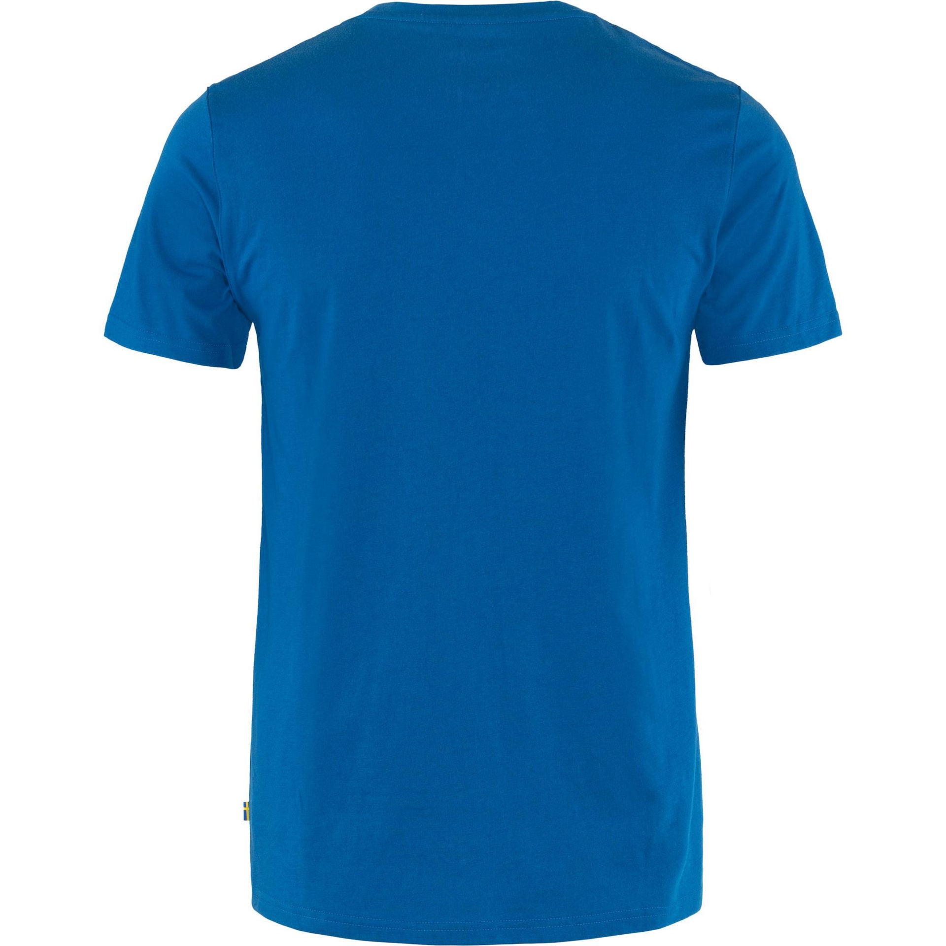 Fjällräven Logo T-shirt M Alpine Blue