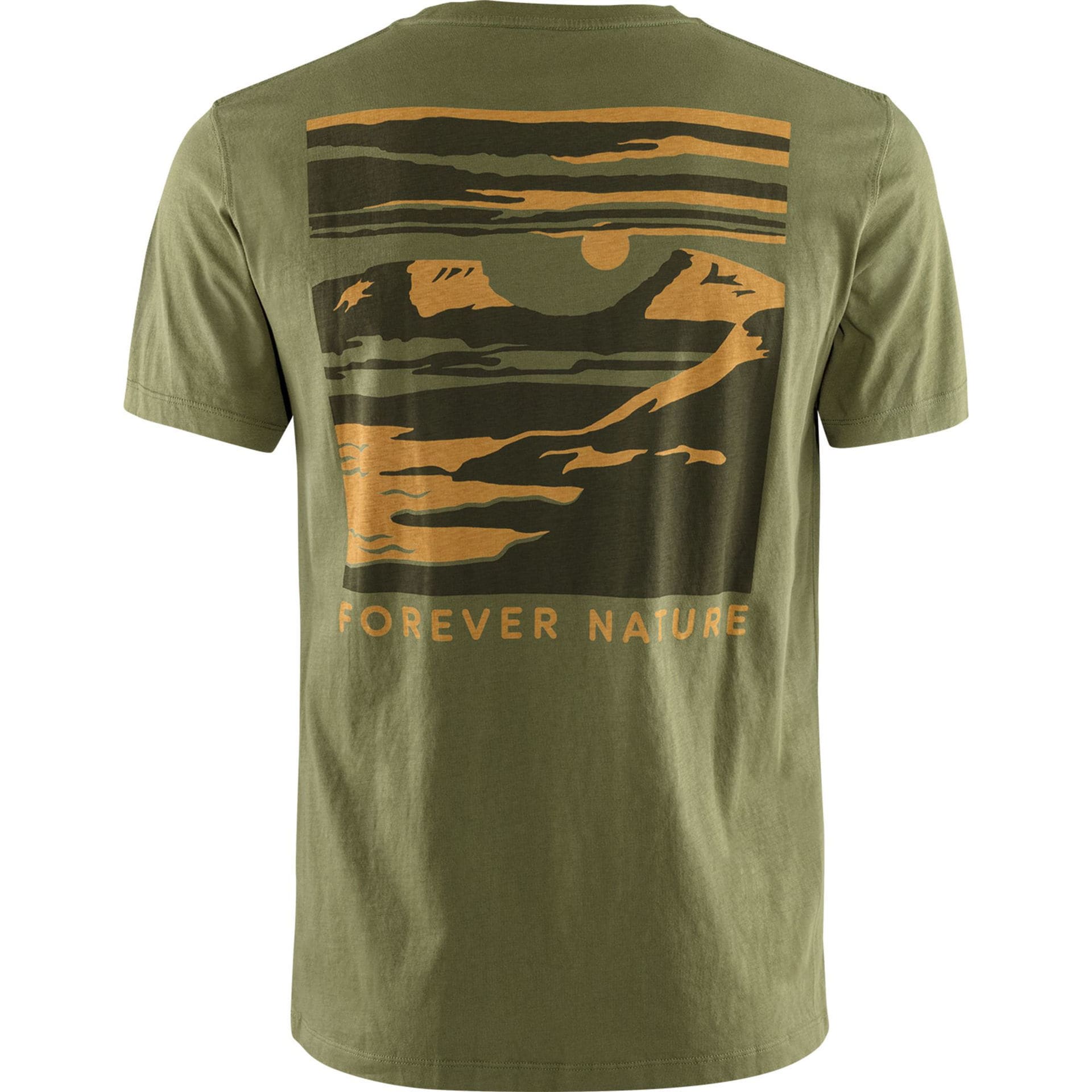 Fjällräven Torneträsk T-shirt M Green