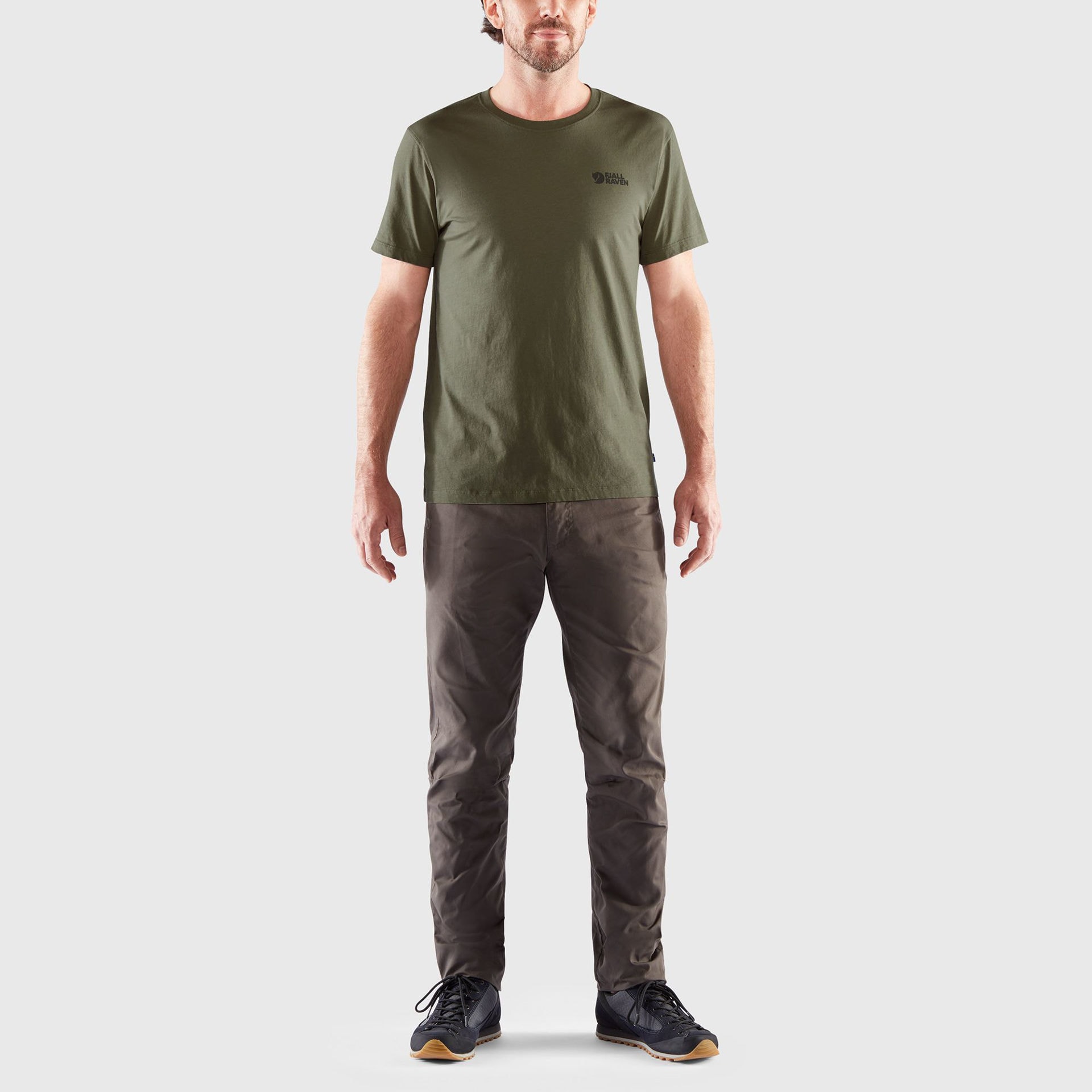 Fjällräven Torneträsk T-shirt M Green