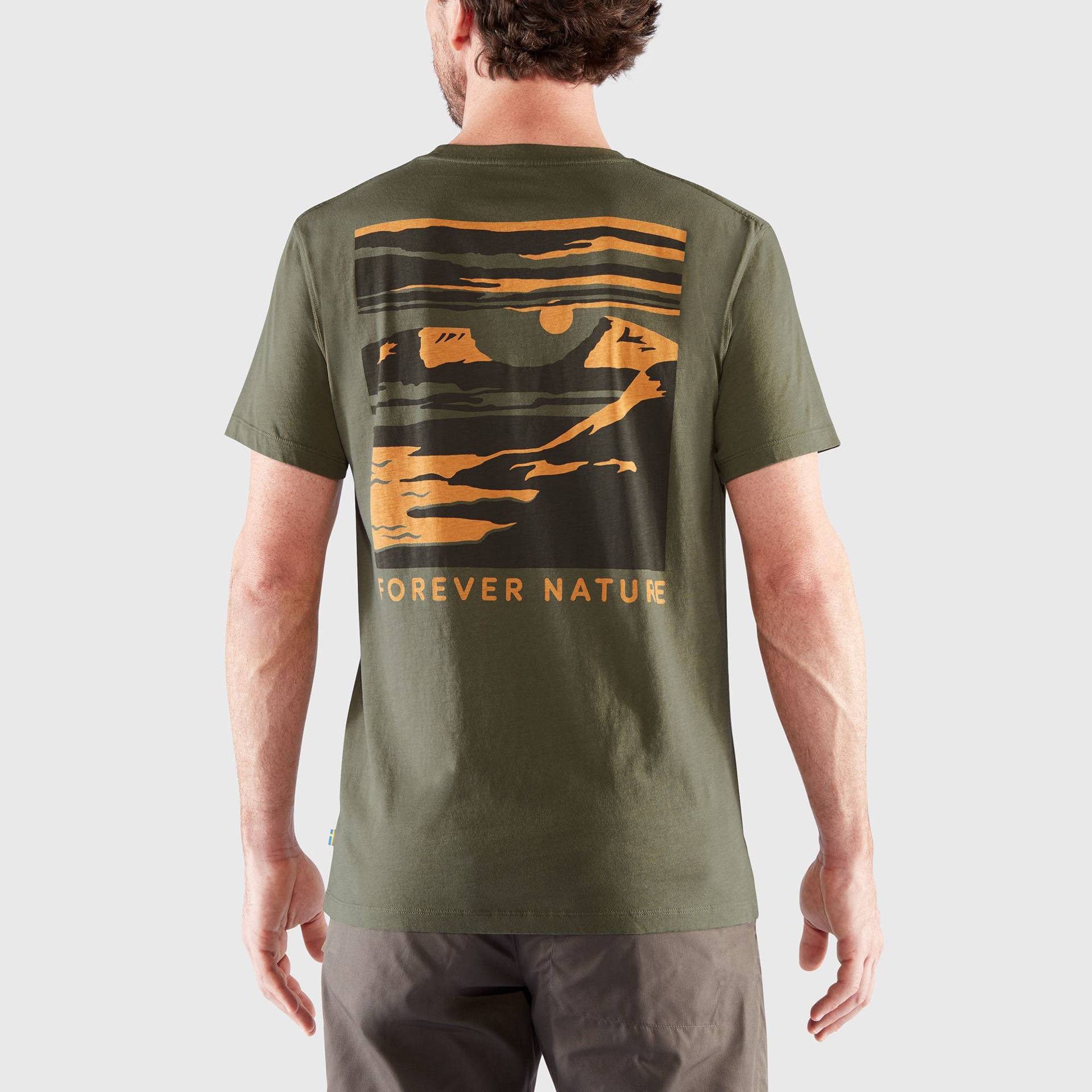 Fjällräven Torneträsk T-shirt M Green