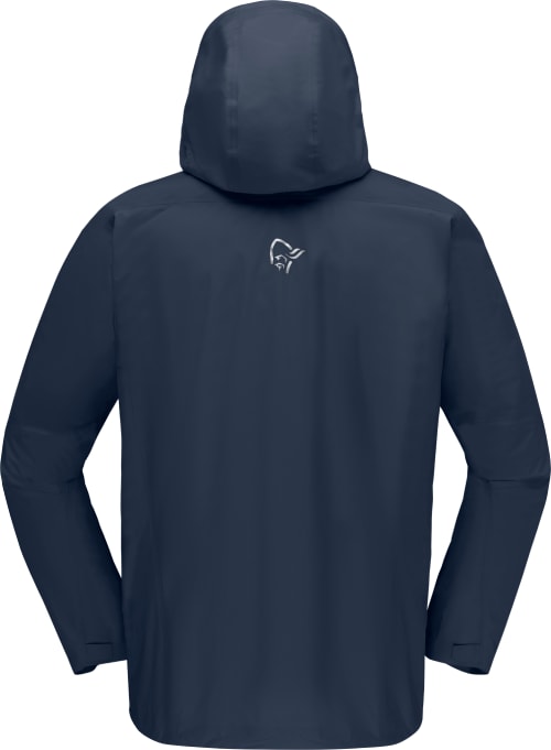 Norrøna falketind Gore-Tex Paclite Jacket (M) Indigo Night Utgått