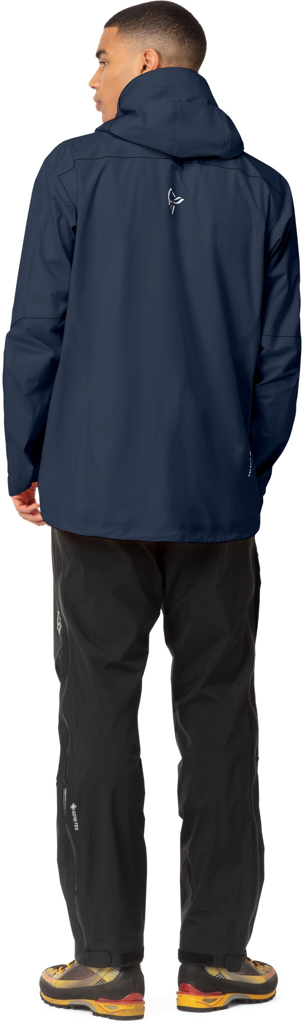 Norrøna falketind Gore-Tex Paclite Jacket (M) Indigo Night Utgått