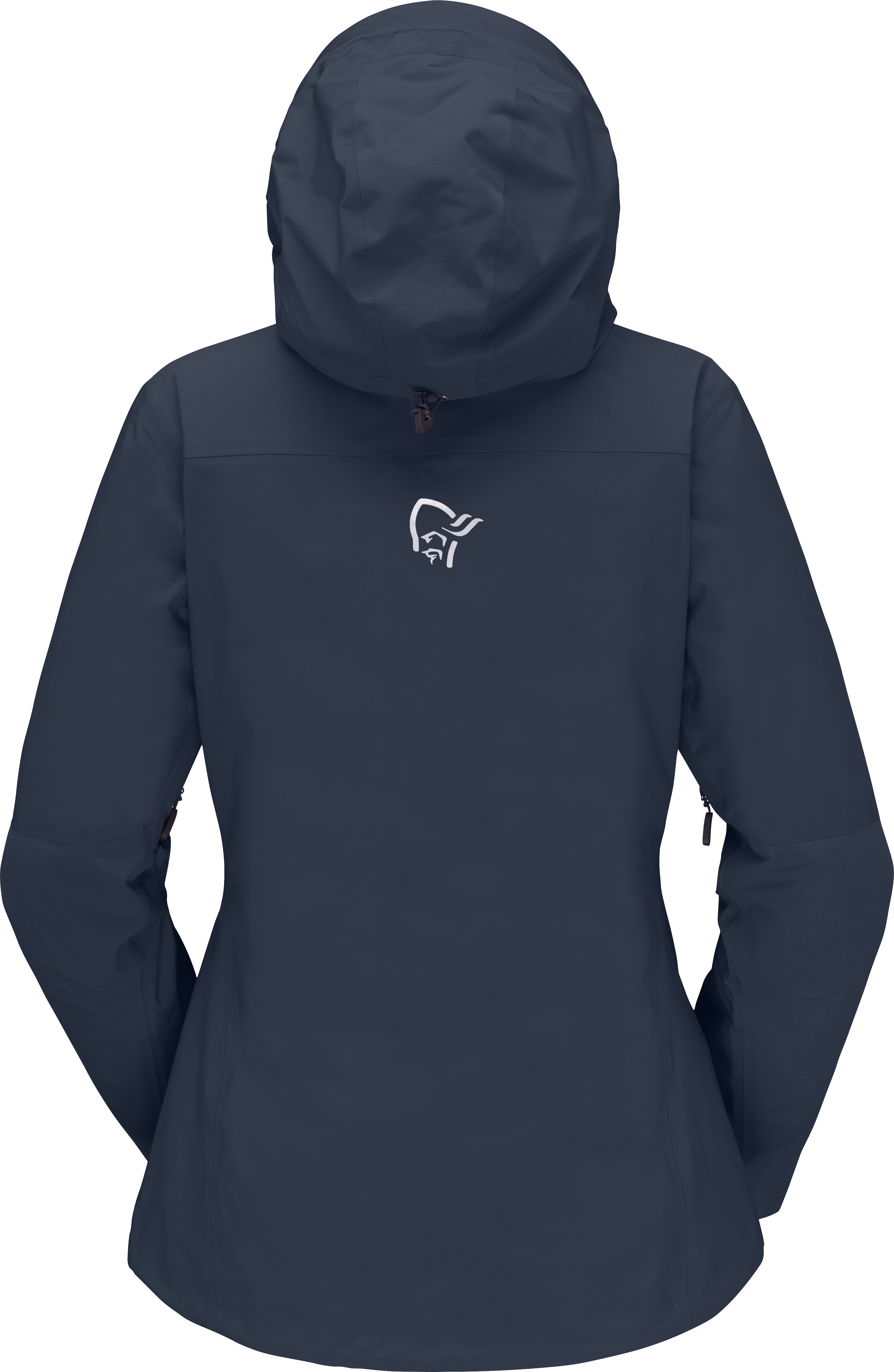 Norrøna trollveggen Gore-Tex Pro Light Jacket (W) Indigo night Blue/Indigo Night Utgått