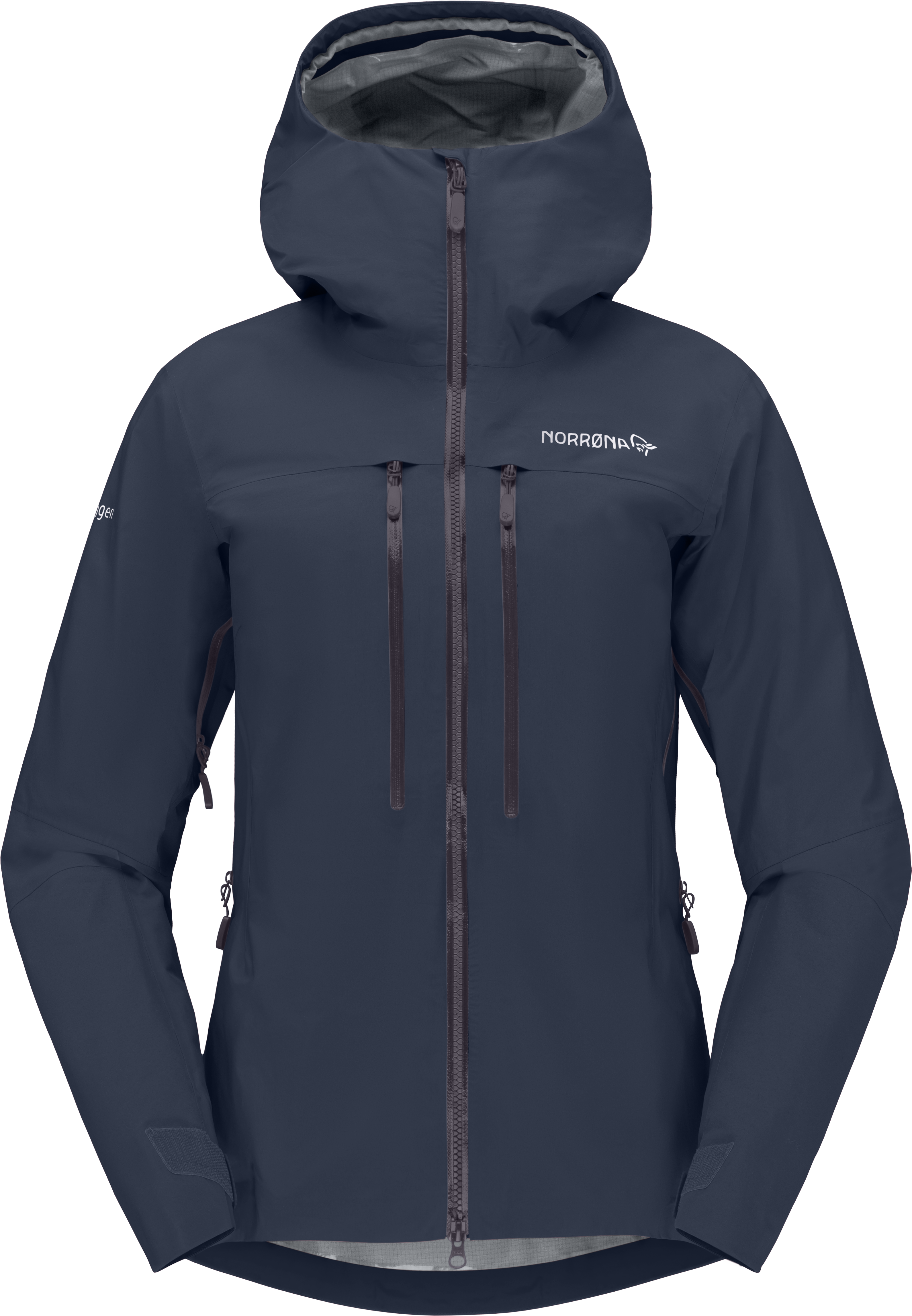 Norrøna trollveggen Gore-Tex Pro Light Jacket (W) Indigo night Blue/Indigo Night Utgått
