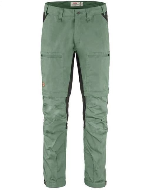 Fjällräven Abisko Lite Trekking Zip-Off M Reg Patina Green/Dark Grey