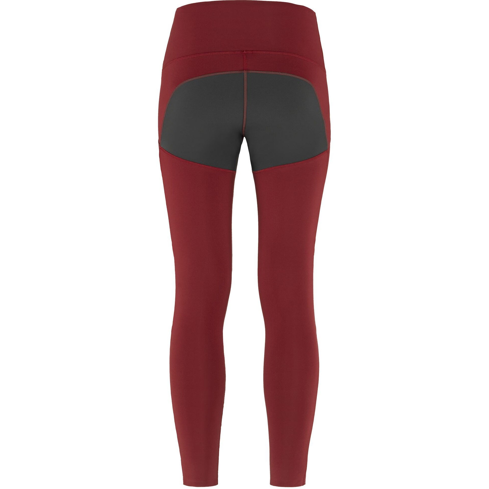 Fjällräven Abisko Trekking Tights Pro W Pomegranate Red - Iron Grey