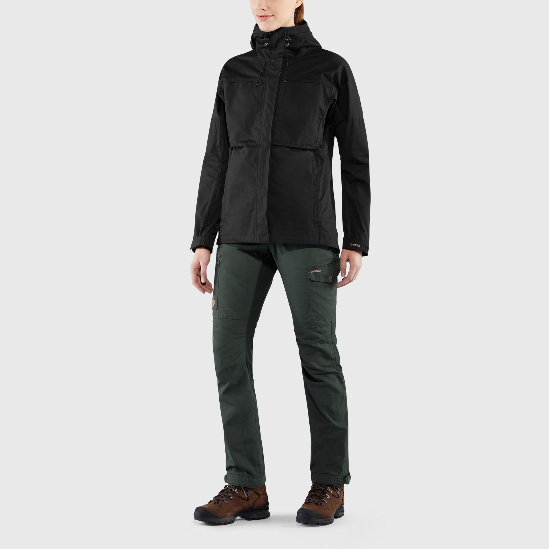 Fjällräven Kaipak Jacket W Black