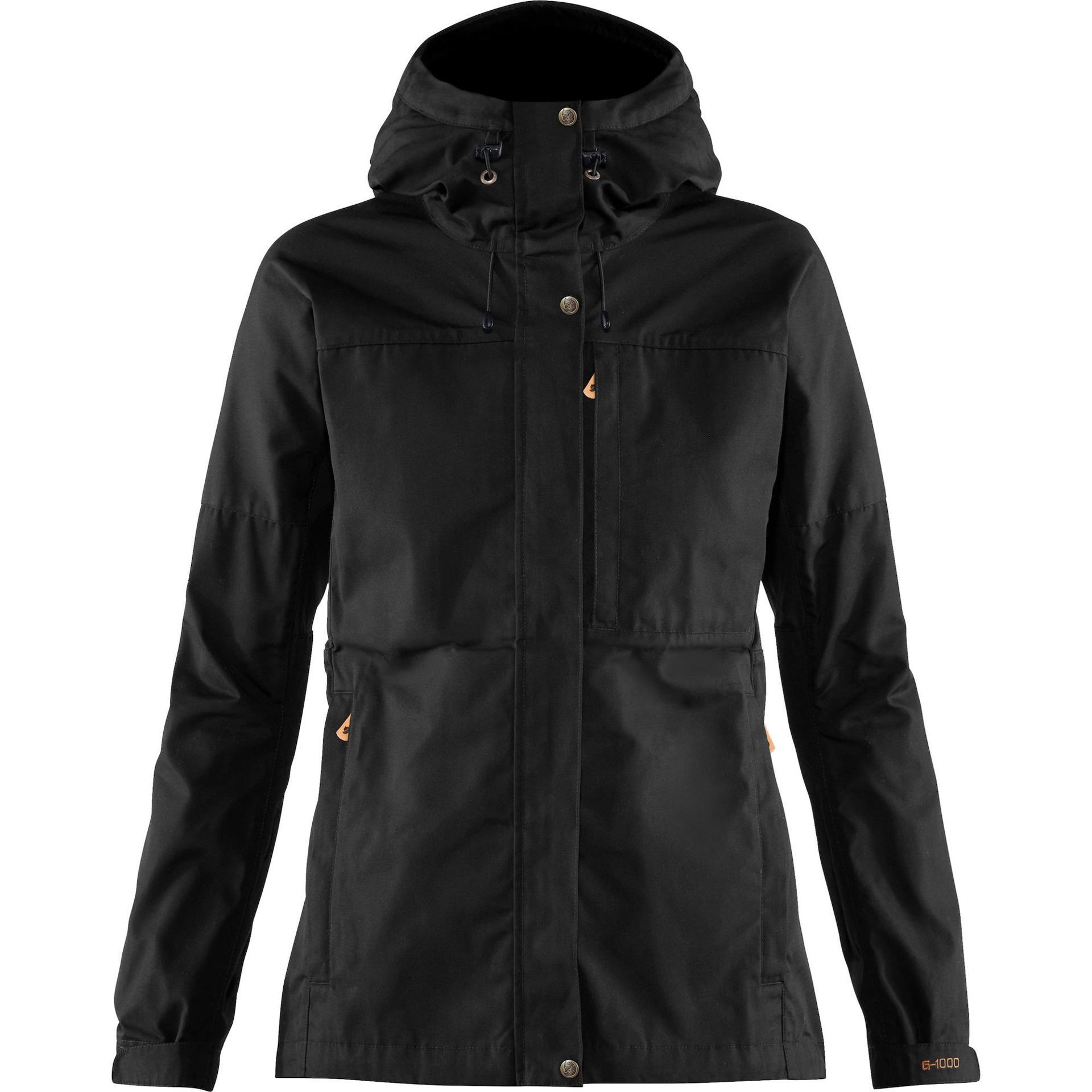 Fjällräven Kaipak Jacket W Black